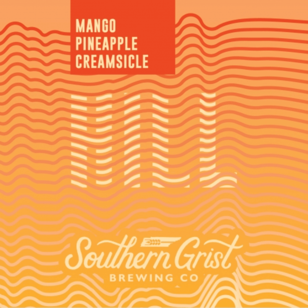 Southern Grist Brewing | Mango Pineapple Creamsicle Hill | Sour Ale - Meat N' Bone