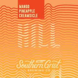 Southern Grist Brewing | Mango Pineapple Creamsicle Hill | Sour Ale - Meat N' Bone