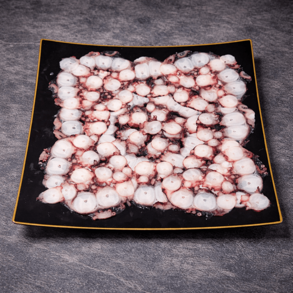 Spanish Octopus Carpaccio - Meat N' Bone