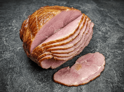 Spiral Sliced Bone - In Ham with Honey Glaze (Half) | Niman Ranch - Meat N' Bone