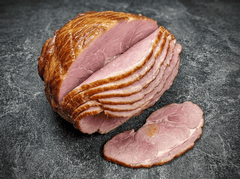 Spiral Sliced Bone-In Ham with Honey Glaze (Half) | Niman Ranch