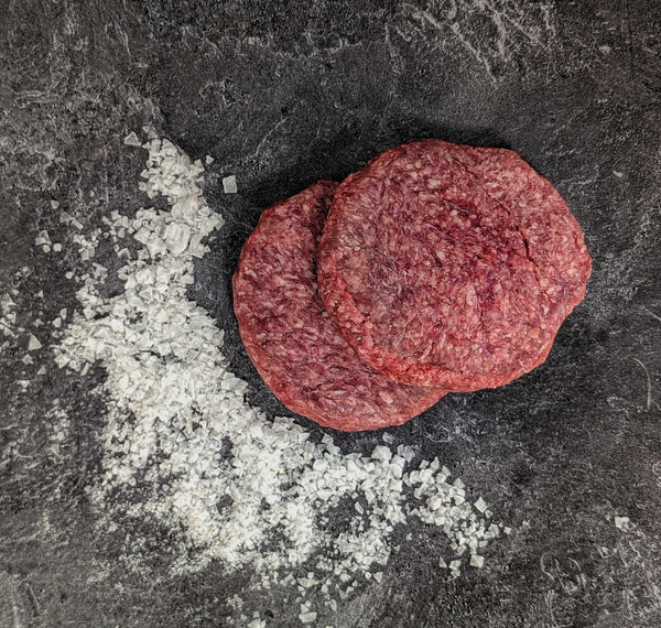 Steakhouse 1/2 lbs Burgers (2 patties) | USDA Prime/Choice