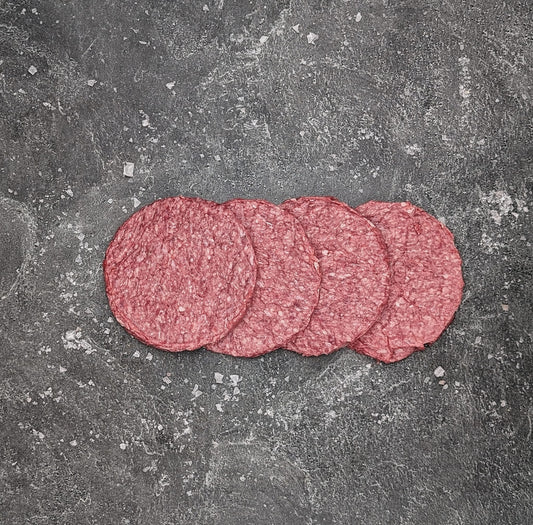 Steakhouse 1/4 lbs Burgers (4 patties) | USDA Prime/Choice - Meat N' Bone