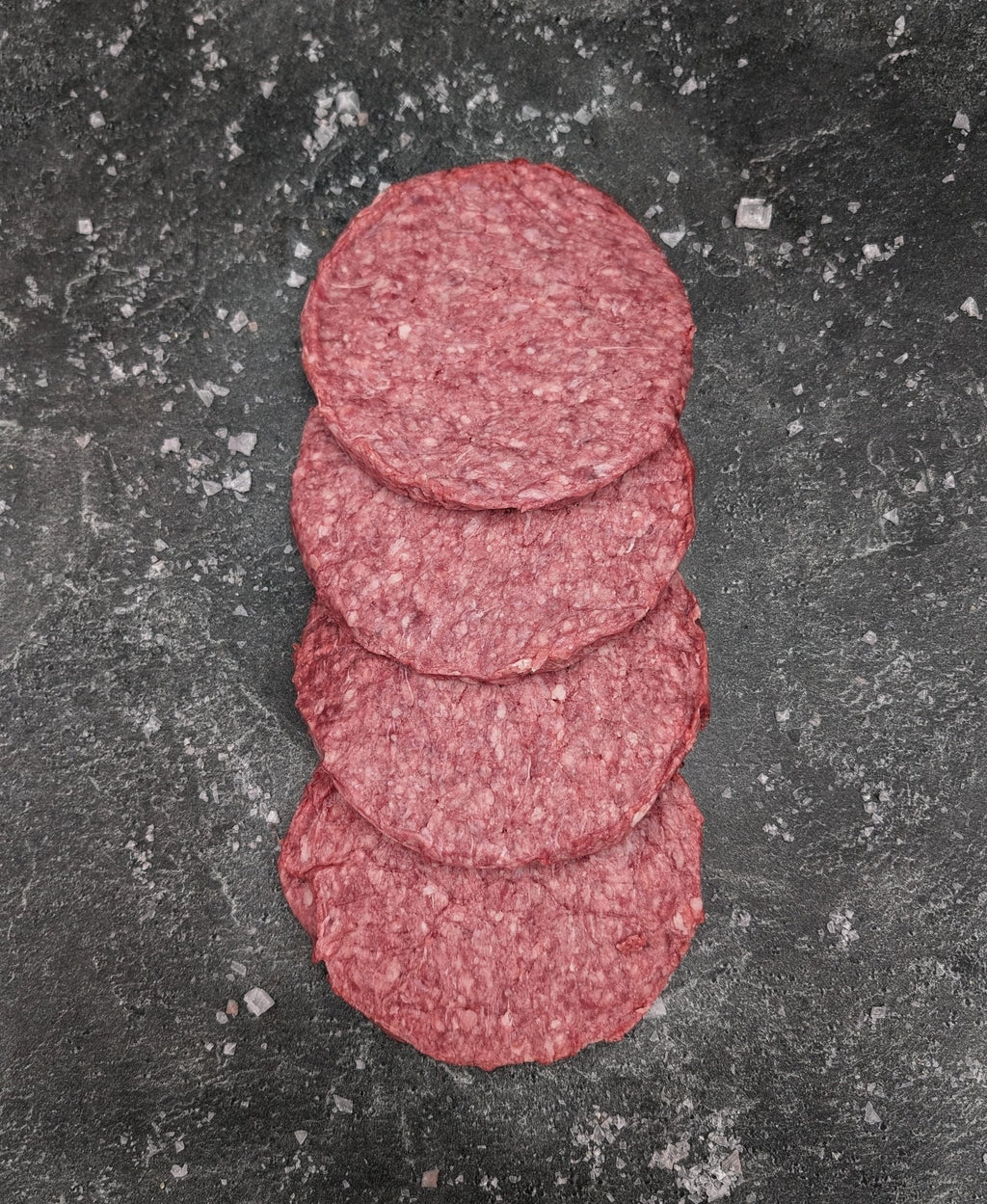Steakhouse 1/4 lbs Burgers (4 patties) | USDA Prime/Choice - Meat N' Bone