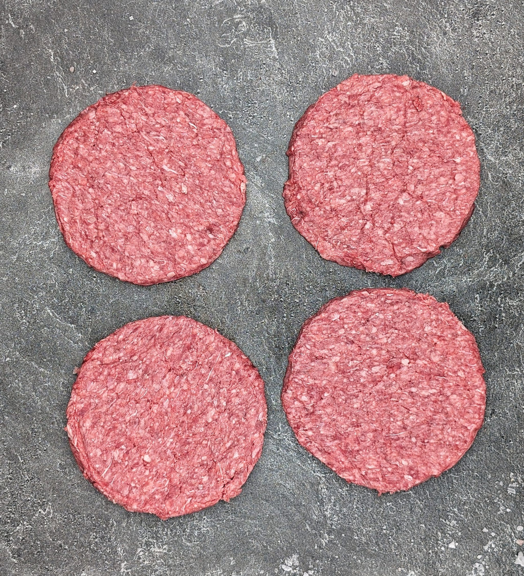 Steakhouse 1/4 lbs Burgers (4 patties) | USDA Prime/Choice - Meat N' Bone