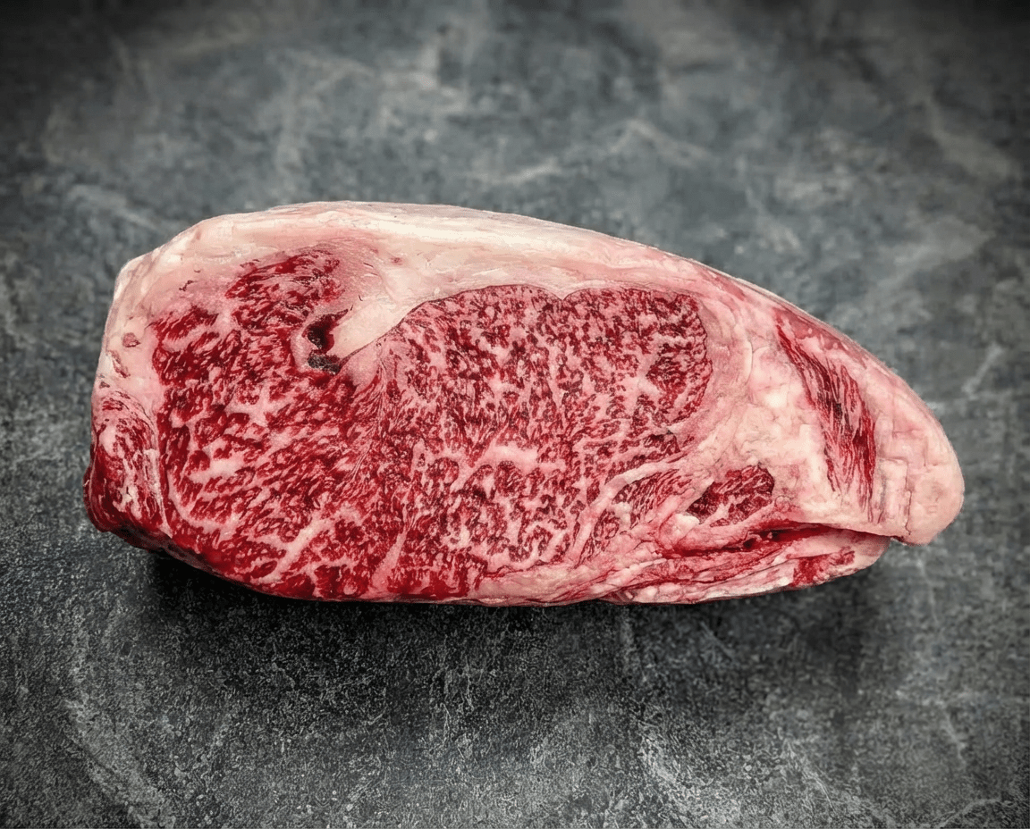 Striploin Roast | A5 Hannari Japanese Wagyu BMS 11/12 - Meat N' Bone