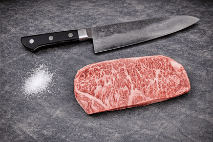 Striploin Steak | A5 Kobe Beef (Wine Fed) - Meat N' Bone