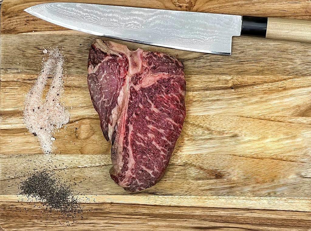 T - Bone | BMS 7+ Wagyu - Meat N' Bone