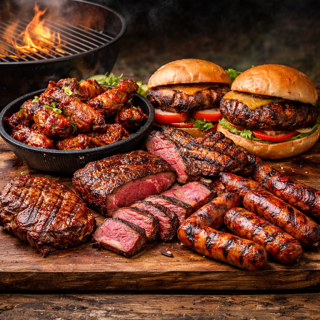 Tailgate Combo Builder - Meat N' Bone