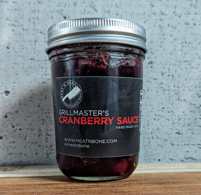 Thanksgiving Cranberry Sauce by Meat N' Bone