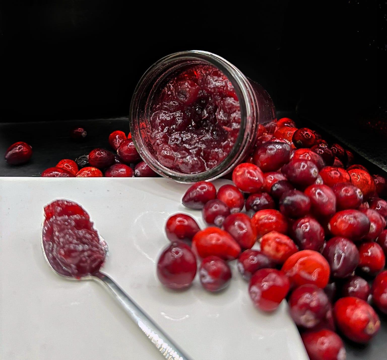 Thanksgiving Cranberry Sauce | 10oz - Meat N' Bone