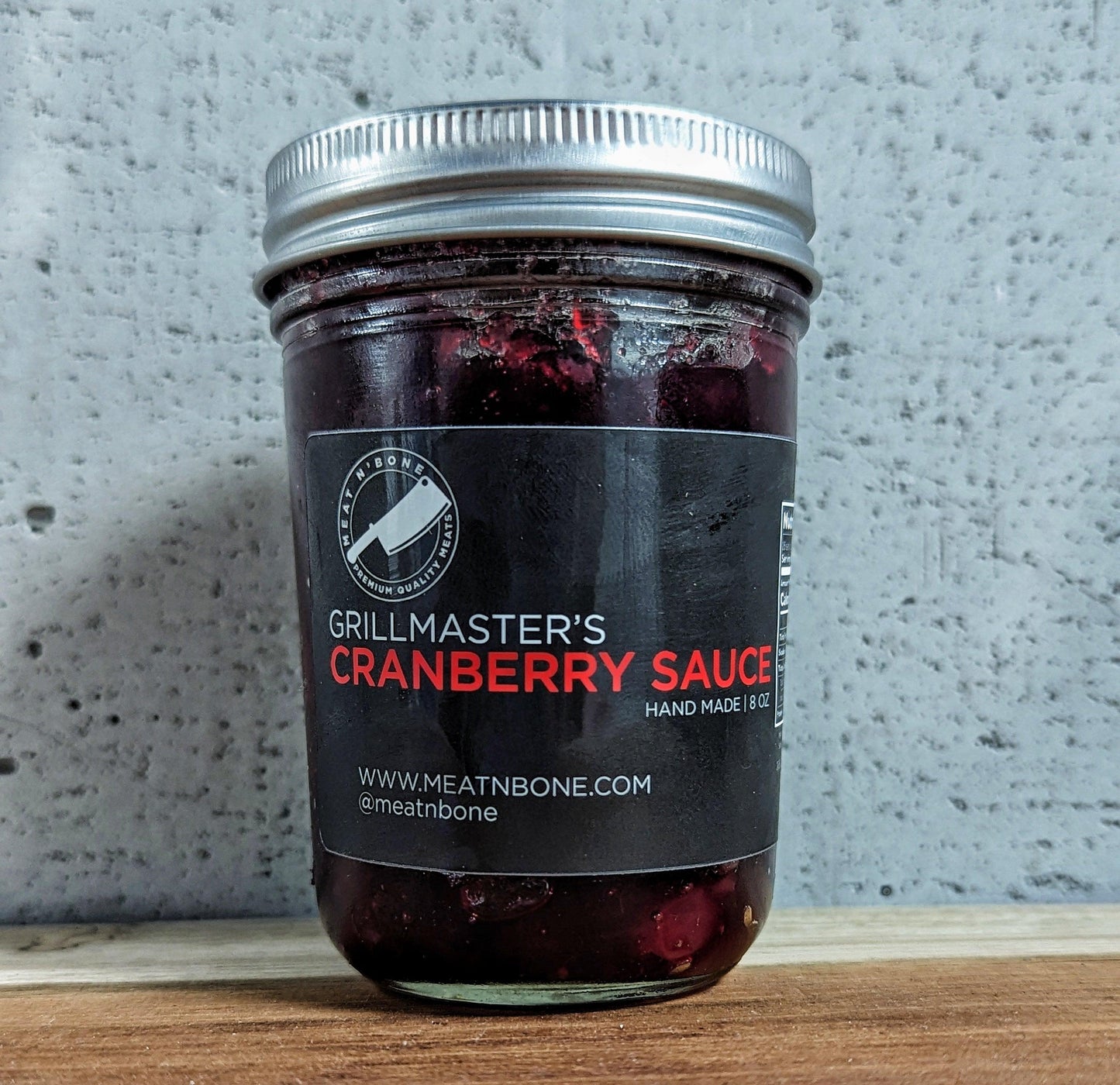 Thanksgiving Cranberry Sauce | 10oz - Meat N' Bone
