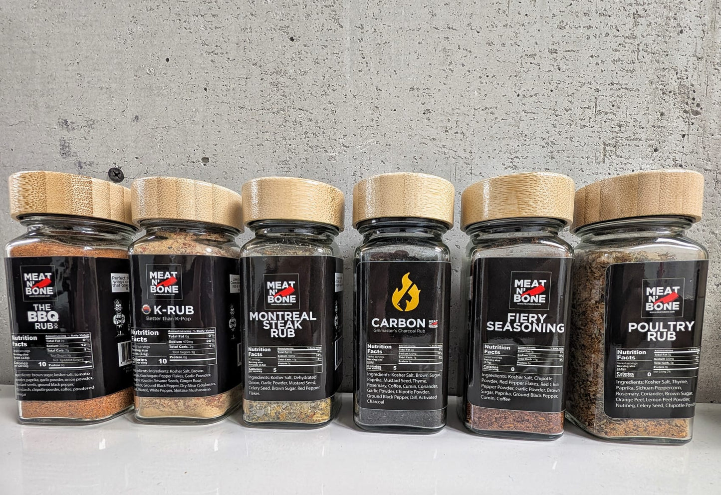 The Awesome Rub Selection - Meat N' Bone