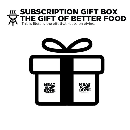The Gift Of Meat | 2 Month Prepaid Subscription box - Meat N' Bone