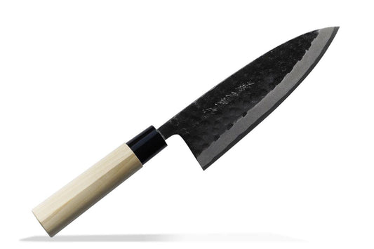 Tojiro Shirogami Hammered Deba 7" | F-1122 - Meat N' Bone