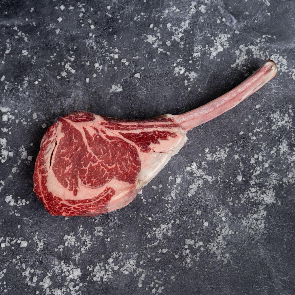 USDA Prime Tomahawk Steak - 45-65 Day Dry-Aged – Meat N' Bone