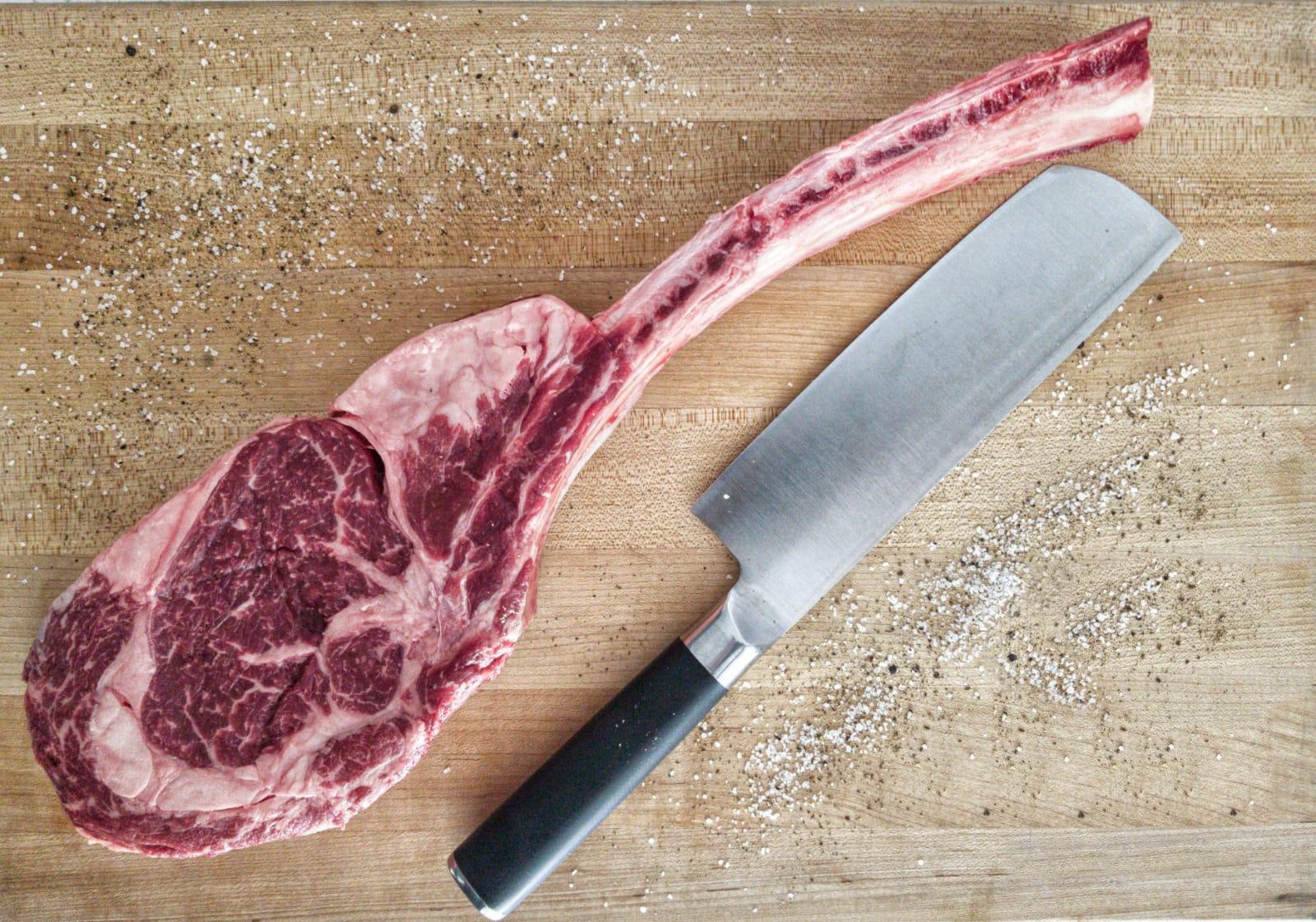 Tomahawk Steak | BMS 8-9 Wagyu - Meat N' Bone
