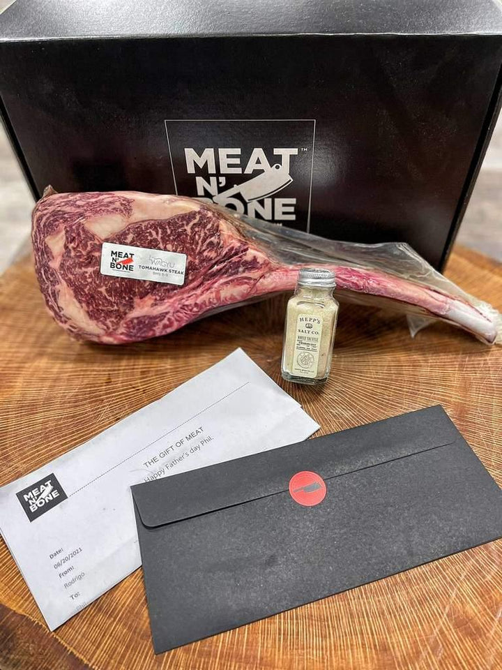 Truffle Tomahawk Gift Set | Wagyu BMS 8+