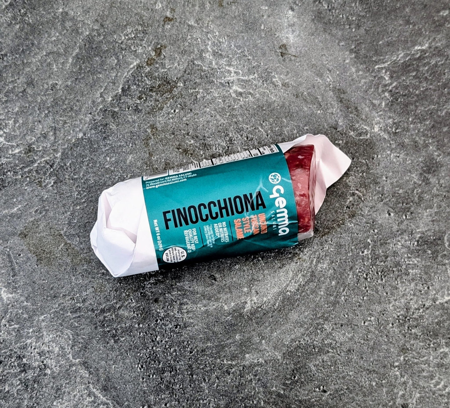 Uncured Fennel Salame | Finocchiona - Meat N' Bone