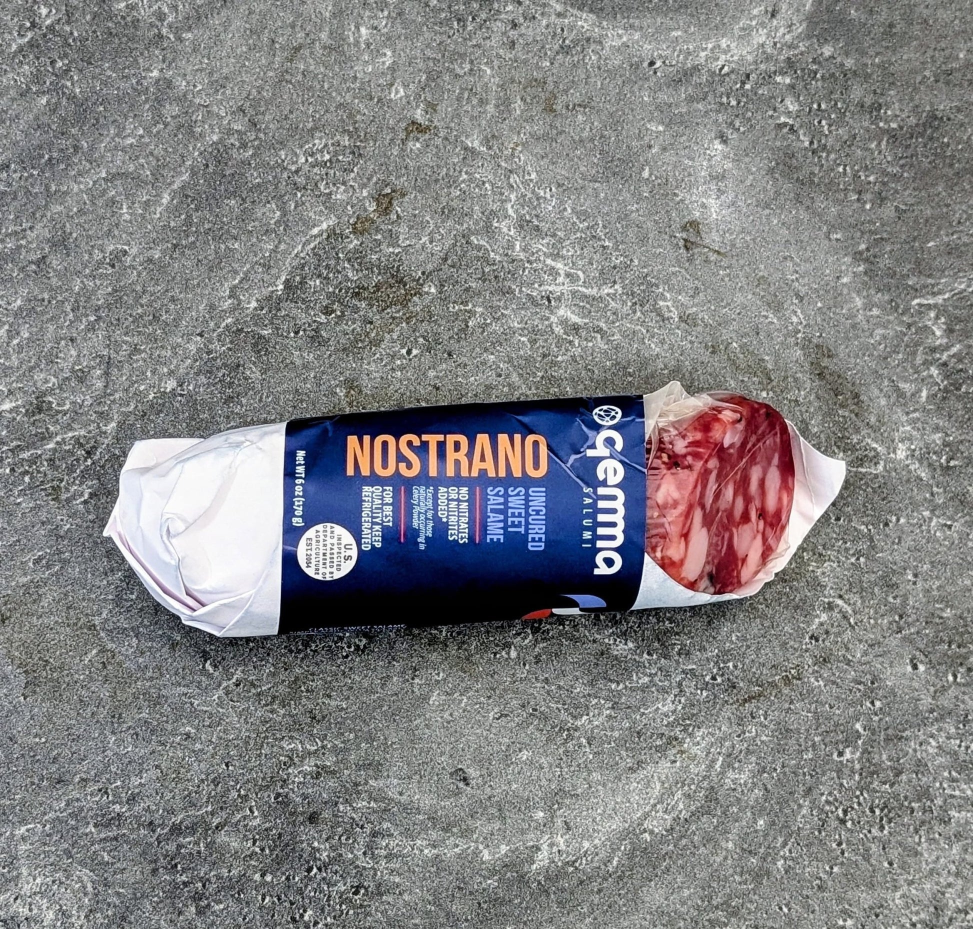 Uncured Sweet Salame | Nostrano - Meat N' Bone