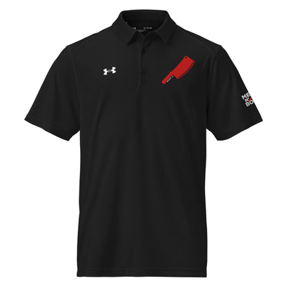 Under Armour® men's polo - Meat N' Bone