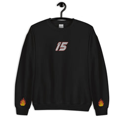 #15 Grala Fire Long Sleeve Shirt