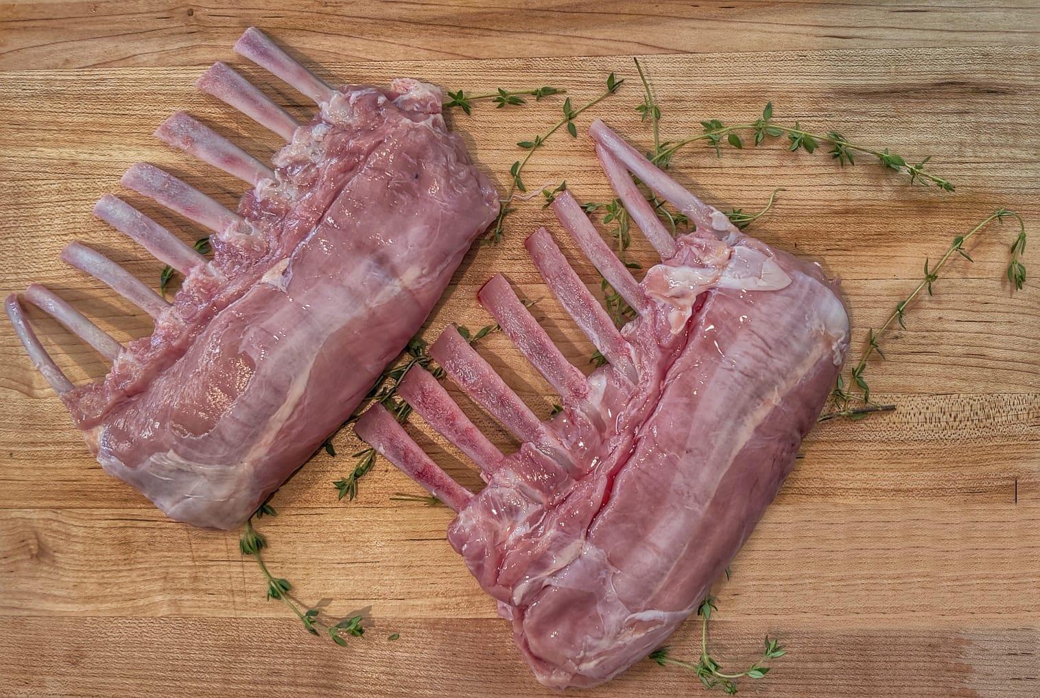 Veal Rack (2 Pack) | Frenched - Meat N' Bone