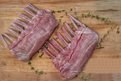 Veal Rack (2 Pack) | Frenched - Meat N' Bone
