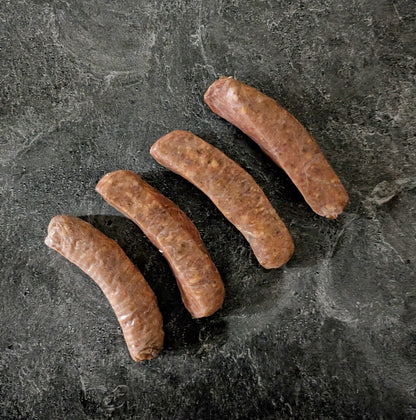 Venison, Blueberry and Merlot Wine Sausage - Meat N' Bone