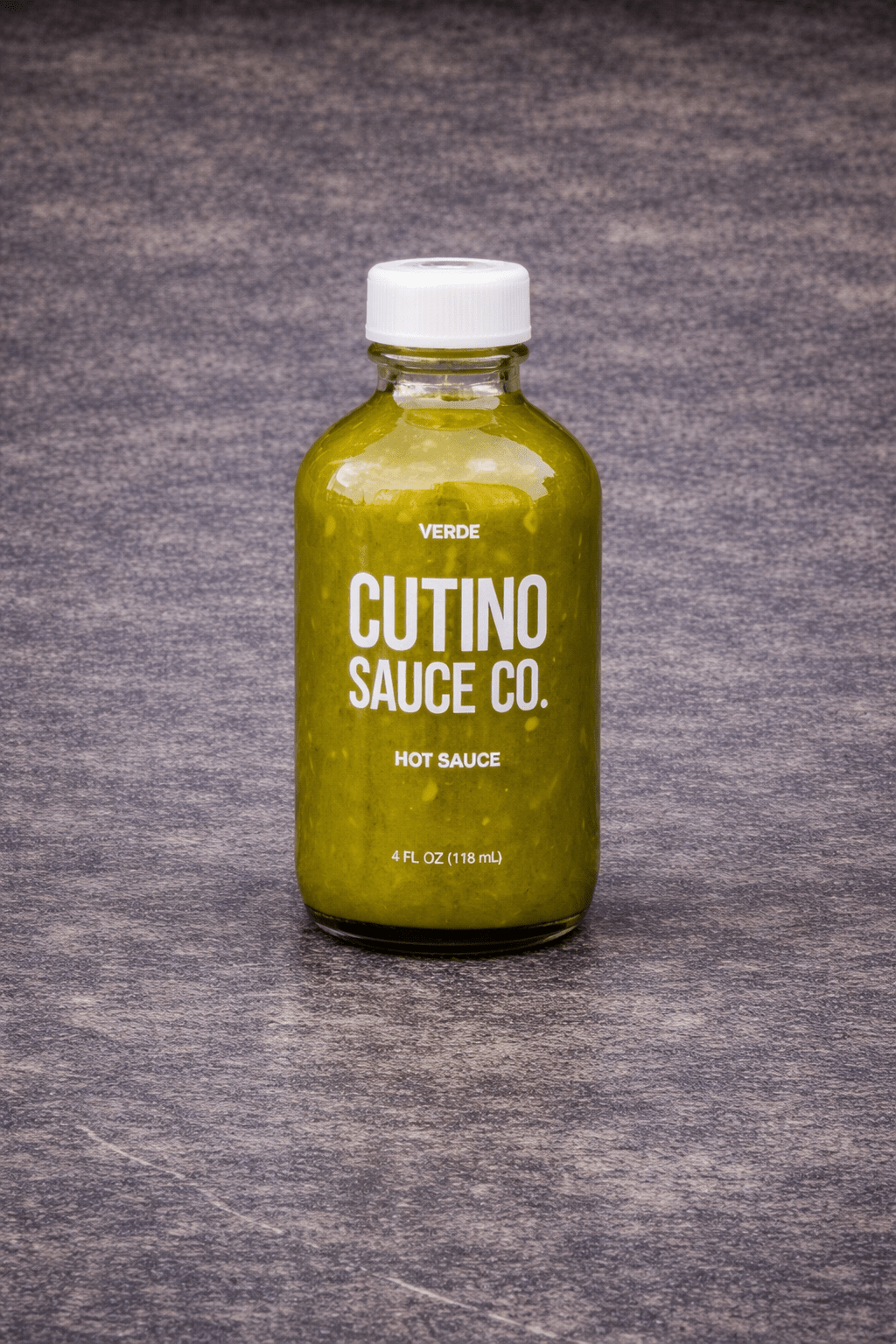Verde Hot Sauce bottle