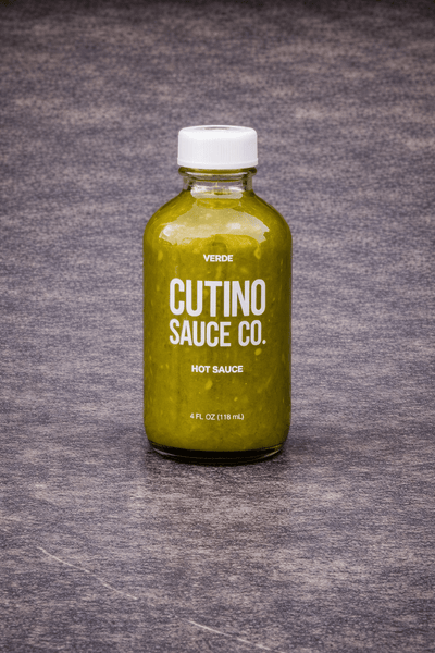 Verde Hot Sauce bottle