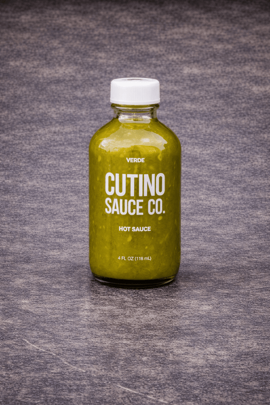 Verde Hot Sauce | 4oz - Meat N' Bone