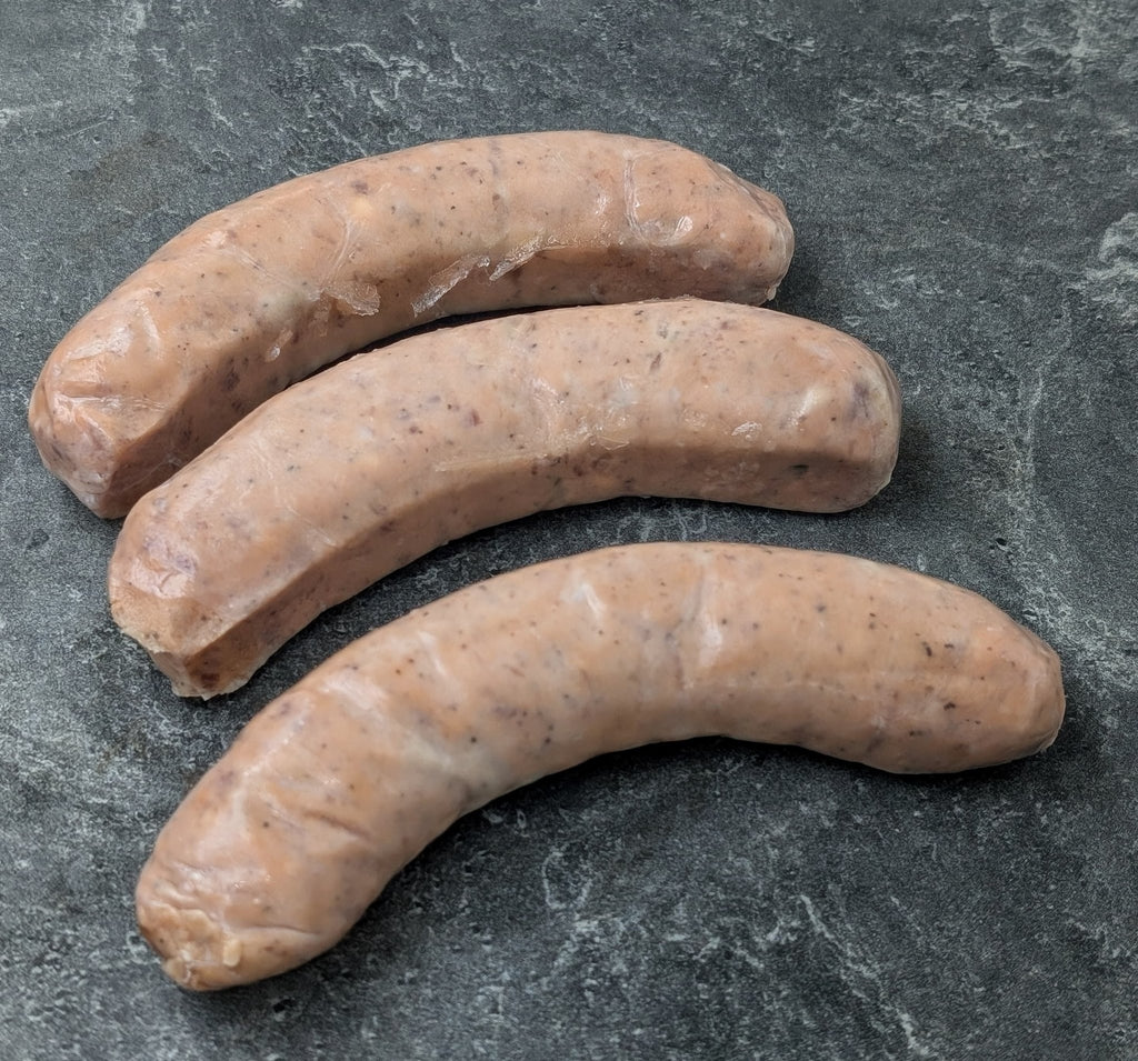 Wagyu Beef, Iberico Pork & Cheese Sausage - Meat N' Bone