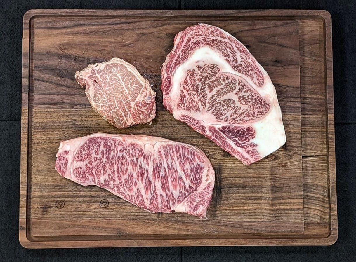 Wagyu Beef BMS 8-9 Steaks Bundle