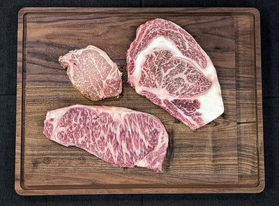 Wagyu BMS8-9 Steaks Bundle - Meat N' Bone