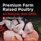 Joyce Farms Heritage Black Turkey