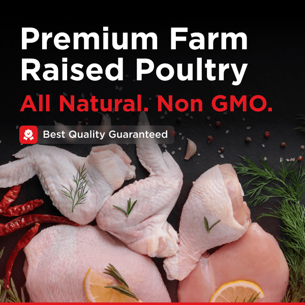 Joyce Farms Heritage Black Turkey