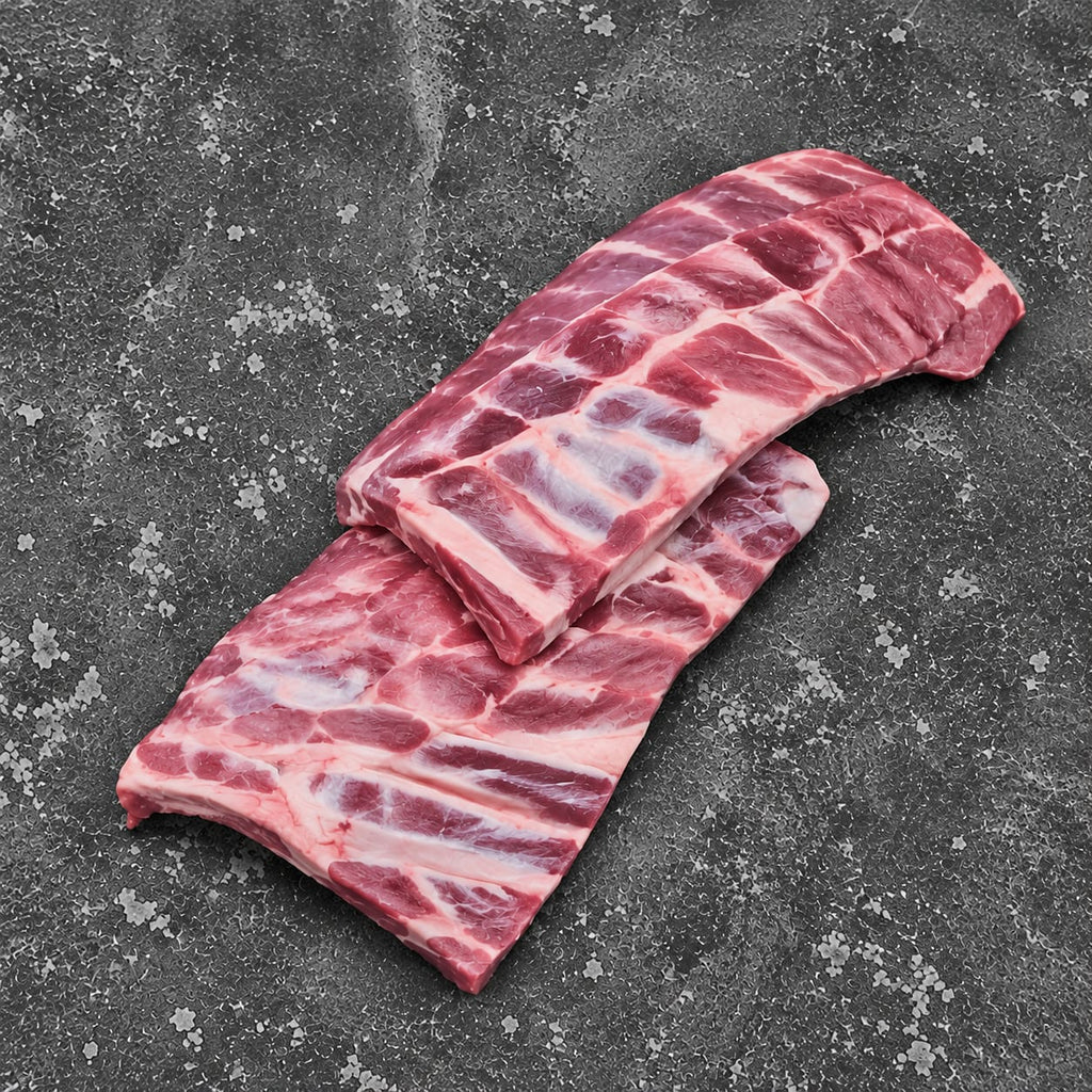 wild boar baby back ribs