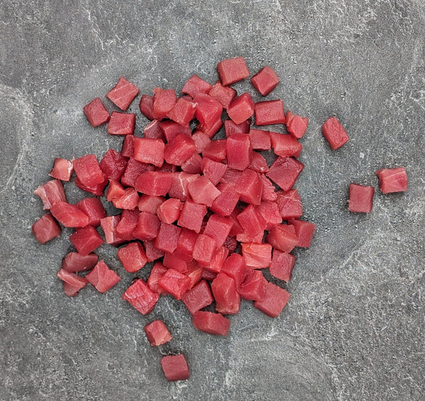 Yellowfin AAA Tuna Poke Cubes - Meat N' Bone