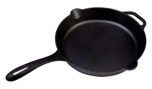 12'' Skillet | Cast Iron - Meat N' Bone