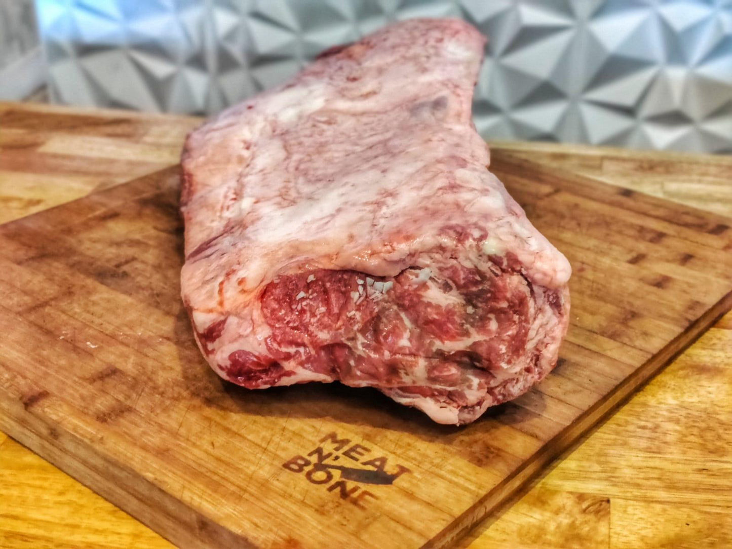 1x1 Bone-In Striploin Muscle | USDA Prime - Meat N' Bone