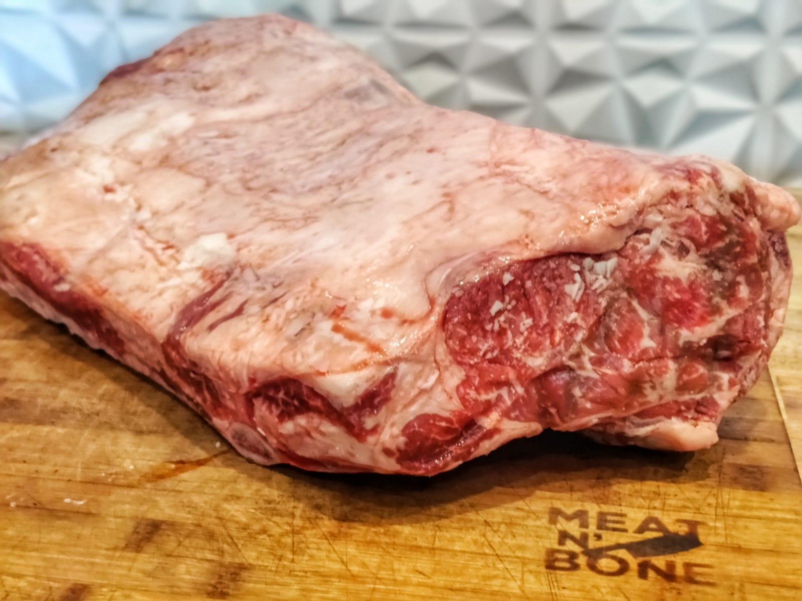 1x1 Bone-In Striploin Muscle | USDA Prime - Meat N' Bone
