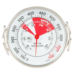 2" Dial Grill Thermometer - Meat N' Bone