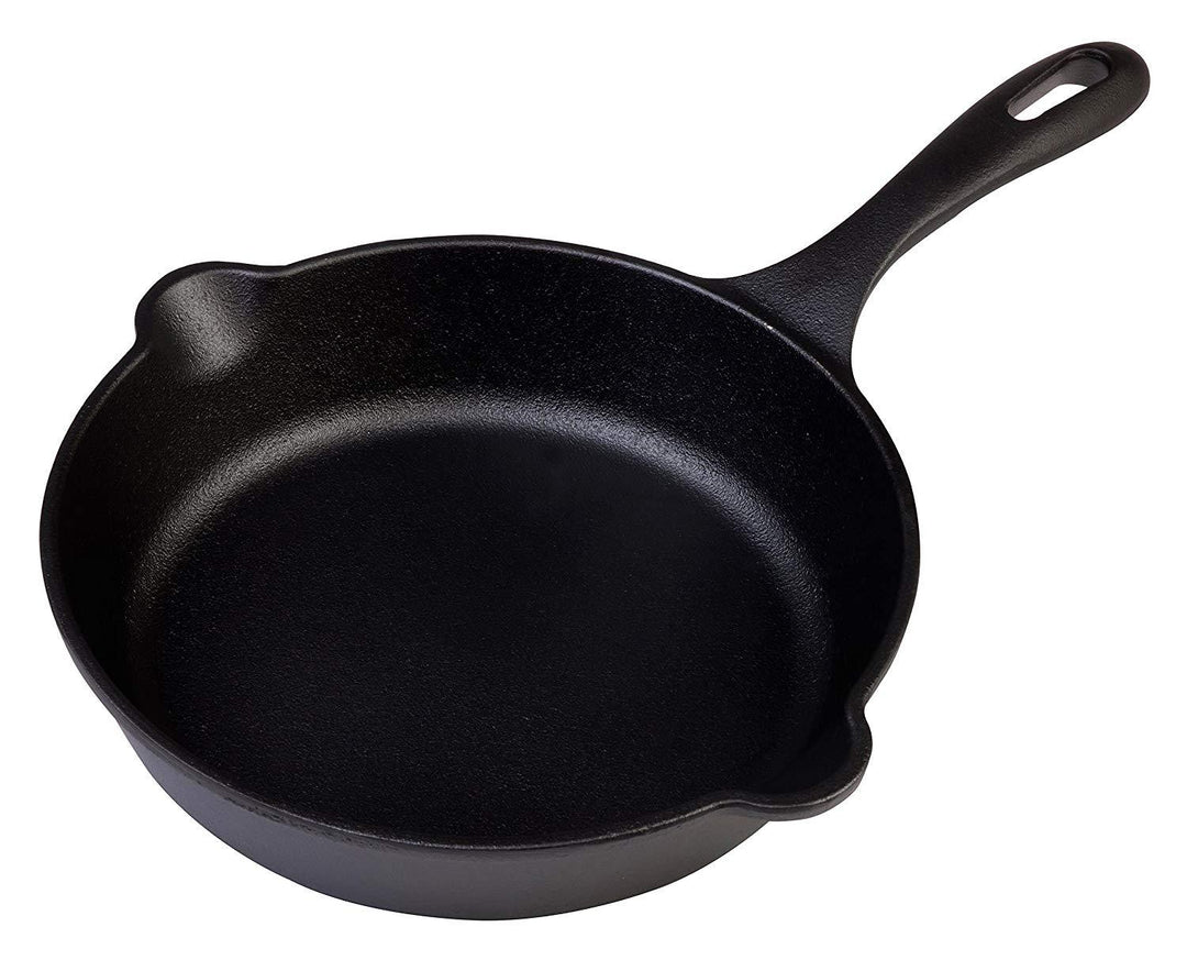 8'' Skillet Cast Iron Meat N' Bone