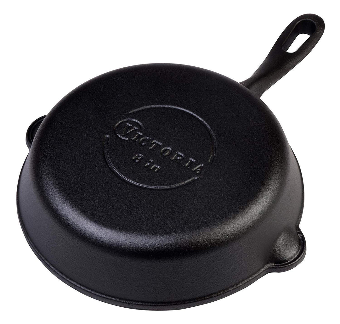 8'' Skillet Cast Iron Meat N' Bone