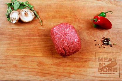 80/20 Ground Beef | USDA Prime/Choice - Meat N' Bone