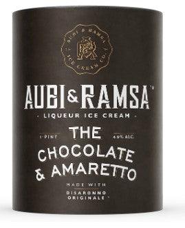 Chocolate & Amaretto Ice Cream - Pint
