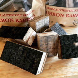 Bourbon Barrel Smoking Wood Chunks - Meat N' Bone