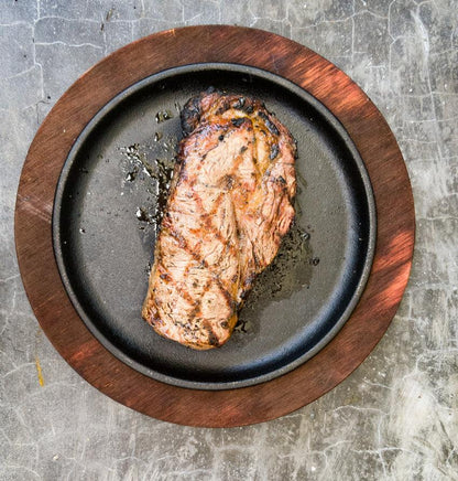 Riebye Steak cooked