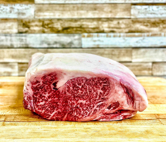 Striploin Roast | A5 Hannari Japanese Wagyu BMS 11/12